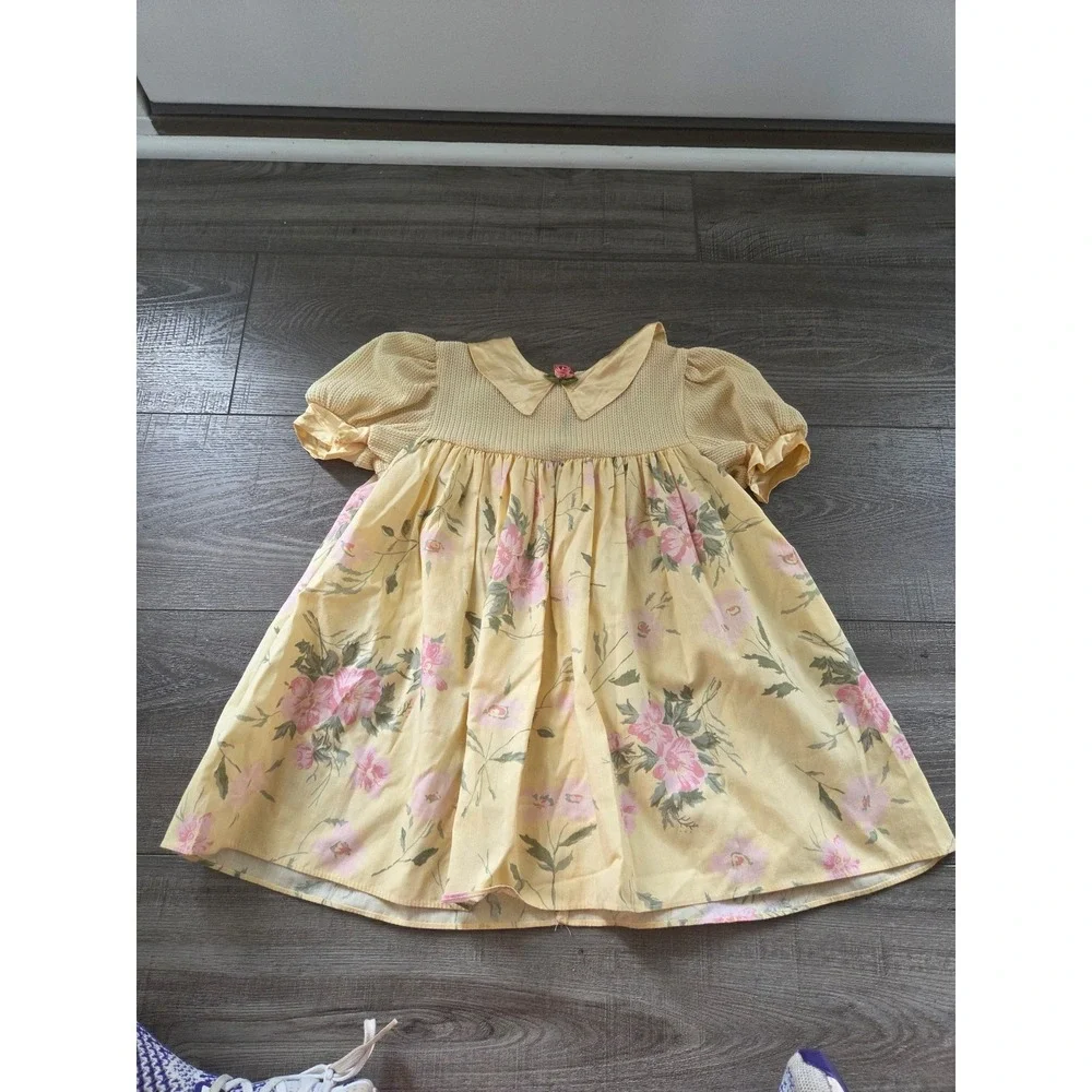 Jolene vintage toddler girl dress 3t